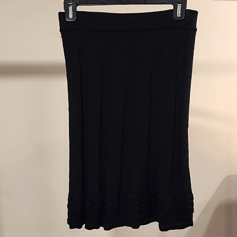 M by Missoni Women's Black Skirt